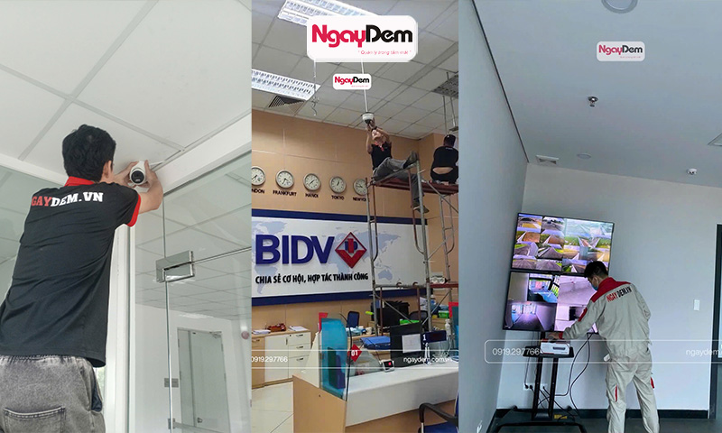 Đơn vị thi công lắp đặt camera Ezviz trọn gói uy tín và sự chuyên nghiệp lắp đặt camera Ezviz