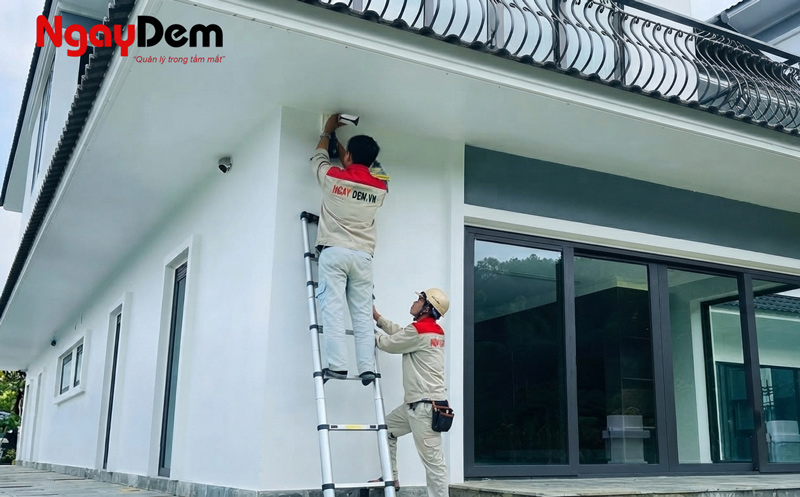 Ngày Đêm - đơn vị thi công lắp đặt camera Hà Nội