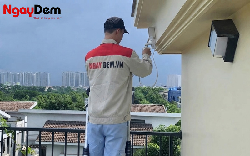 Ngày Đêm đơn vị thi công lắp đặt camera – Khảo sát miễn phí