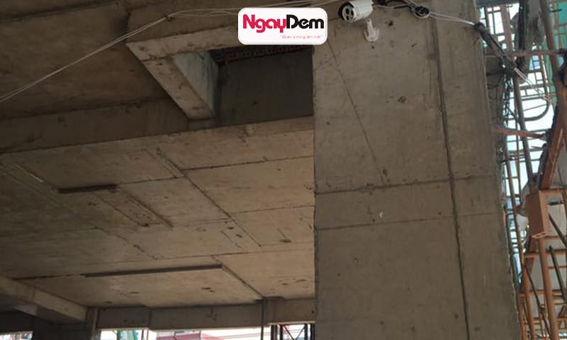 Lắp đặt camera giám sát công trường khu vực thi công Lắp đặt camera giám sát công trường