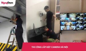lắp đặt camera hà nội