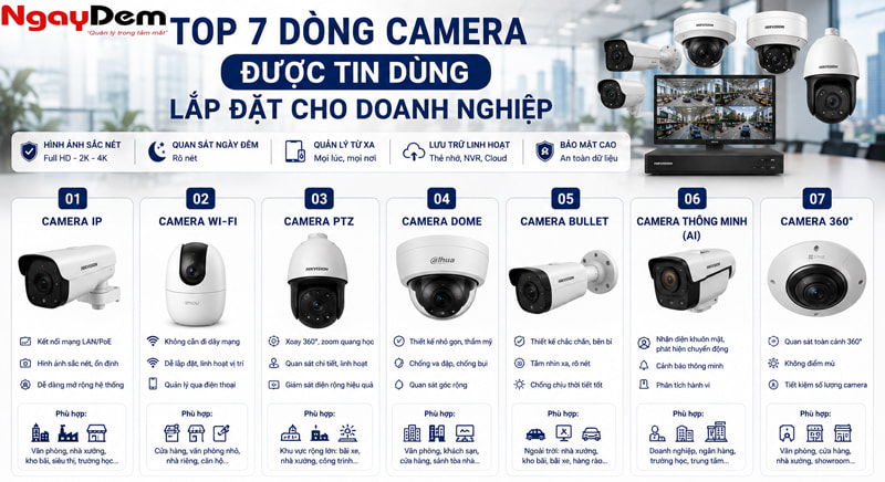 Dich vụ thi công lắp đặt camera Hà Nội