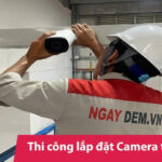 Chuyên thi công lắp đặt camera Hà Nội