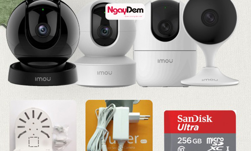 Camera an ninh IMOU đàm thoại hai chiều, hình ảnh rõ nét, hoạt động ổn định lắp đặt camera Hai Bà Trưng