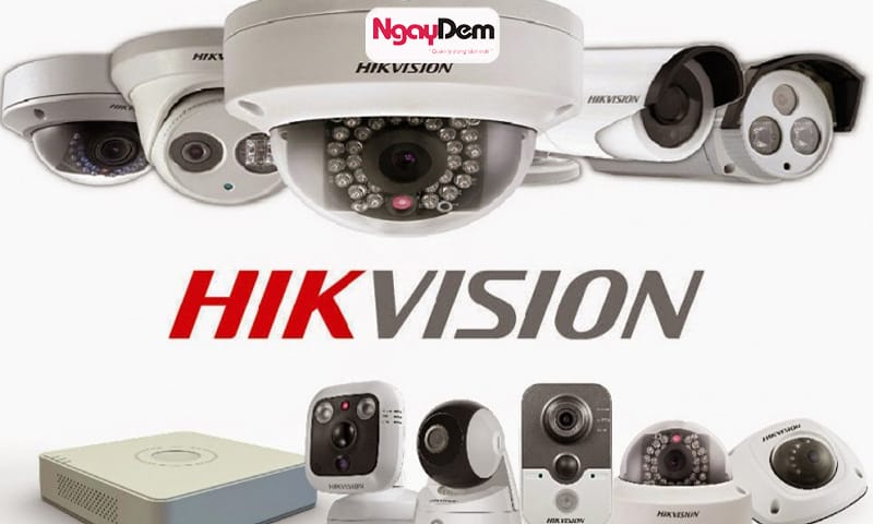 lắp đặt camera Hikvision