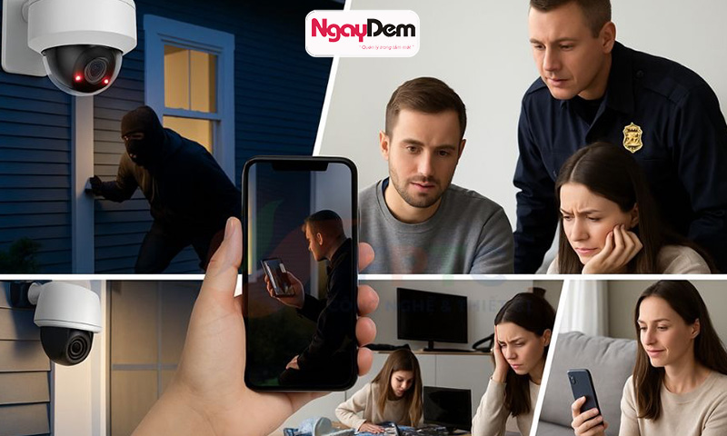 Không lắp camera gây ra nhiều rủi ro lớn lắp đặt camera Hoài Đức