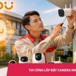 lắp đặt camera Imou