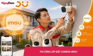 lắp đặt camera Imou