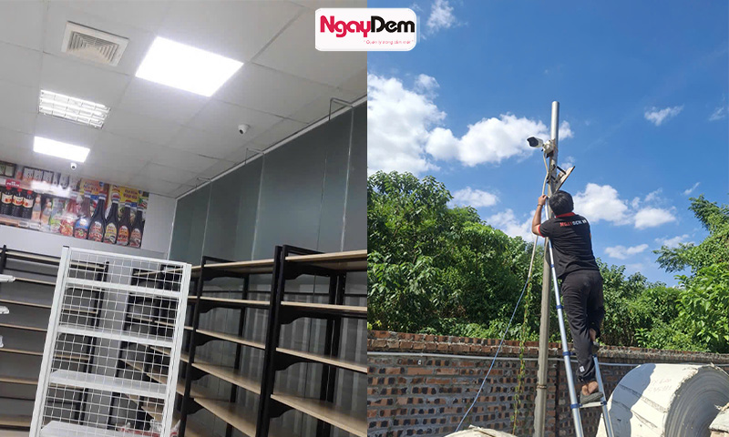 Cơ điện Ngày Đêm - đơn vị thi công lắp đặt camera Imou uy tín, đáng tin cậy lắp đặt camera Imou