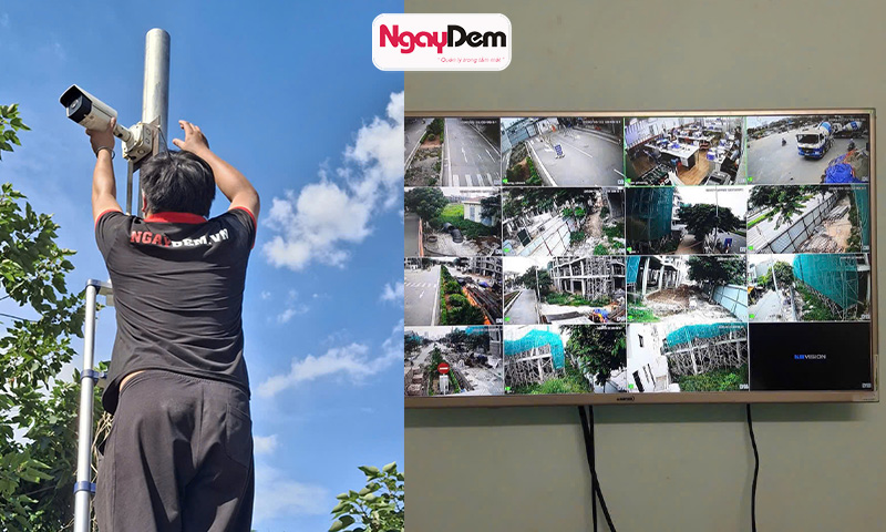 Cơ điện Ngày Đêm - Chuyên lắp đặt camera Kbvision chính hãng, trọn gói giá rẻ lắp đặt camera kbvision
