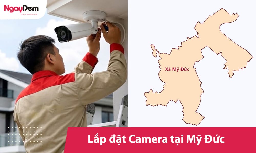 Lắp đặt camera Mỹ Đức trọn gói – Báo giá nhanh, thi công chuẩn