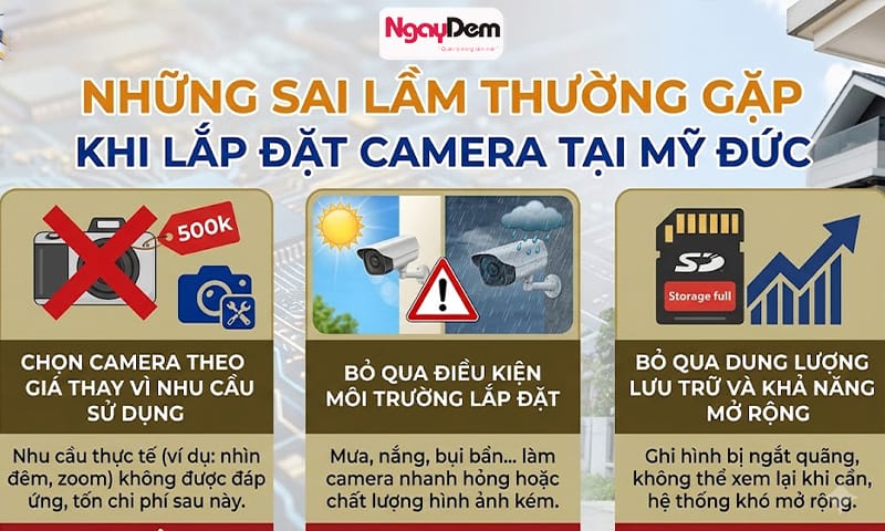 lắp đặt camera Mỹ Đức