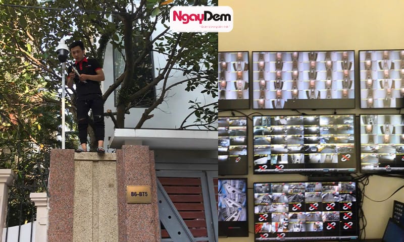 Lý do khách hàng luôn tin tưởng chọn Cơ điện Ngày Đêm để lắp đặt camera Nam Từ Liêm lắp đặt camera Nam Từ Liêm