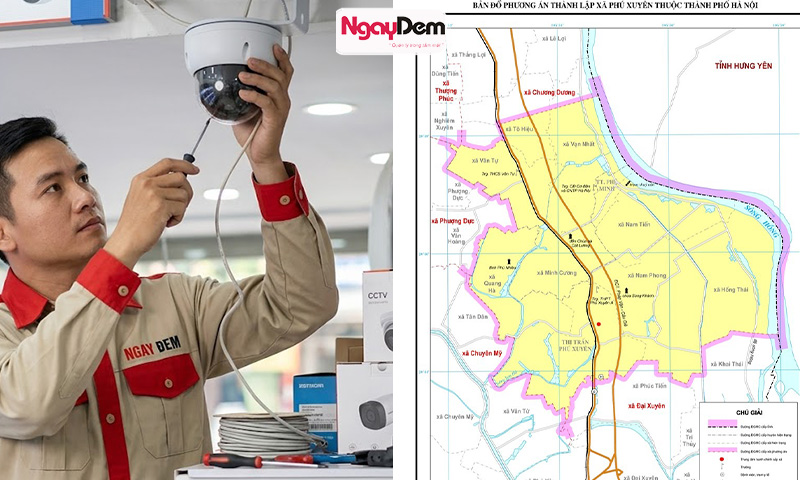 lắp đặt camera Phú Xuyên