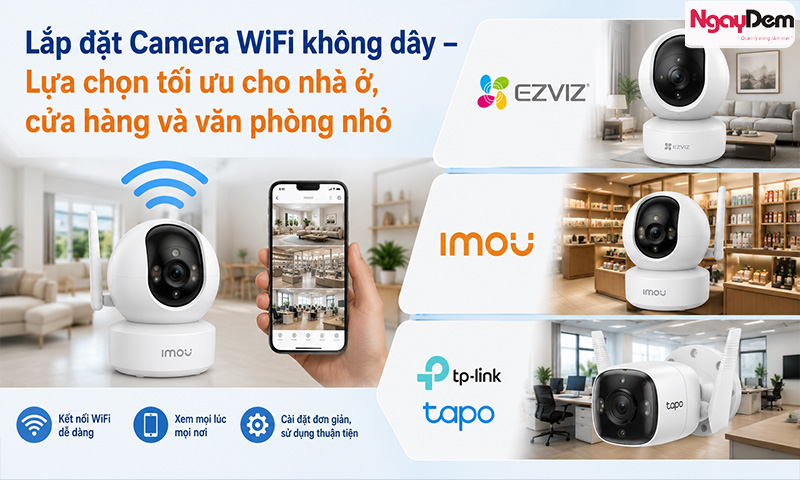 lắp đặt camera Phúc Thọ