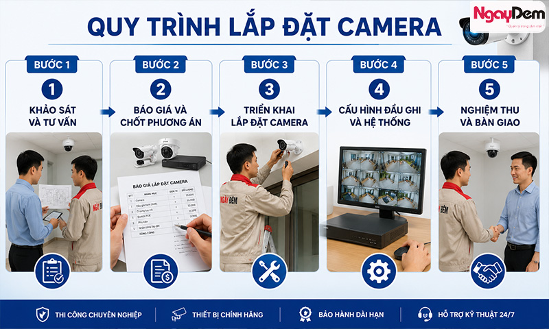 lắp đặt camera Phúc Thọ