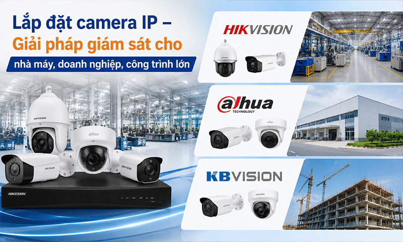 lắp đặt camera Phúc Thọ