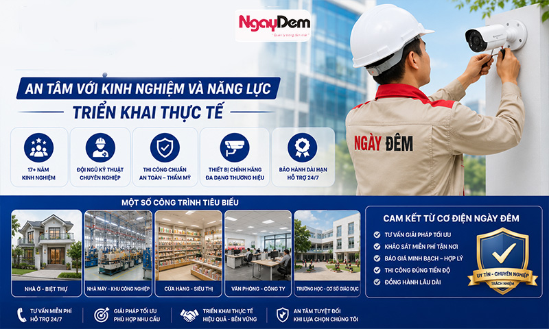 lắp đặt camera Phúc Thọ