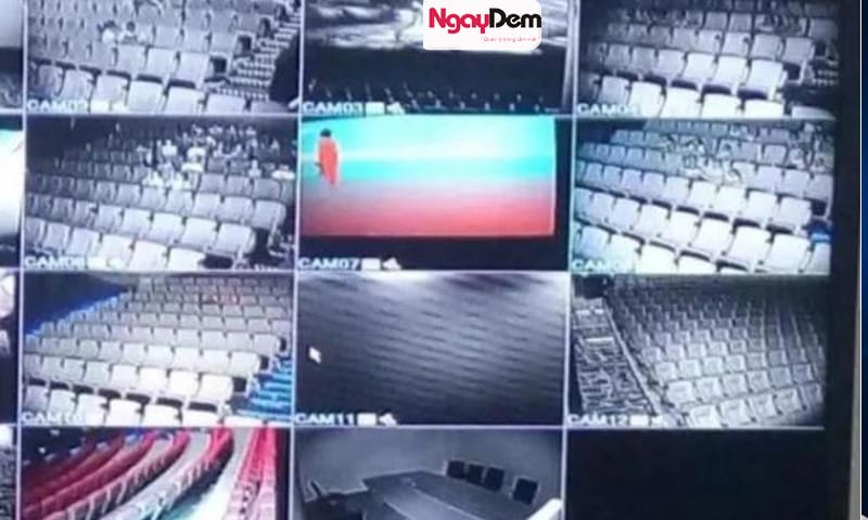 Lắp đặt camera rạp chiếu phim