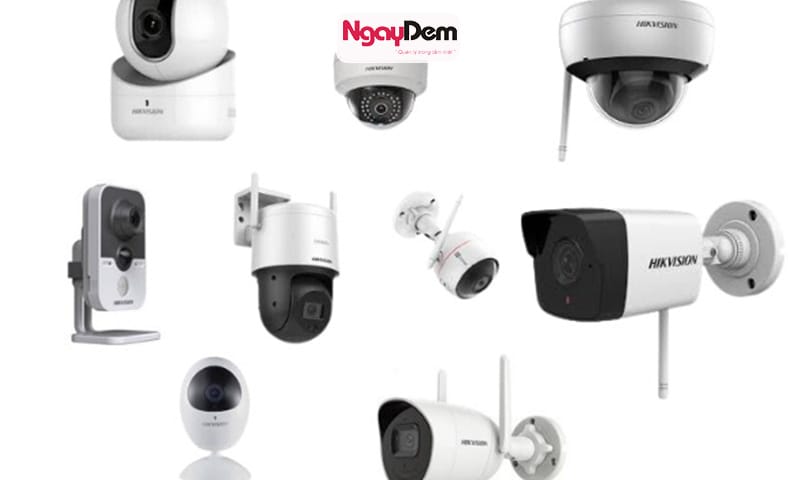 Lắp đặt camera Hikvision với ưu điểm nổi bật về độ sắc nét, độ ổn định khi hoạt động lắp đặt camera Sơn Tây