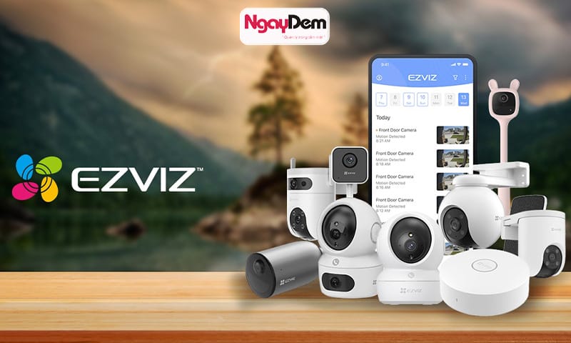Lắp đặt camera Ezviz phù hợp với nhiều công trình khác nhau, giá cả phải chăng lắp đặt camera Sơn Tây