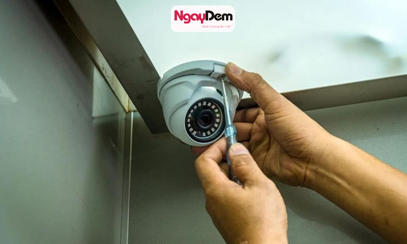 Lưu ý khi lắp đặt camera cho từng khu vực về vị trí lắp đặt camera Sơn Tây