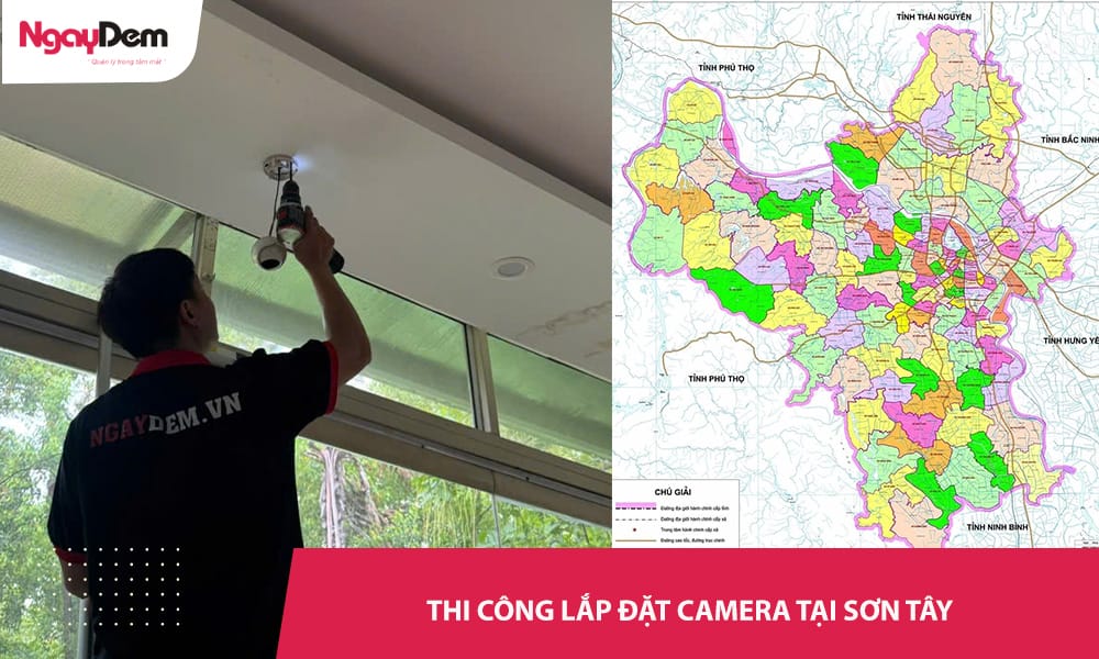lắp đặt camera Sơn Tây