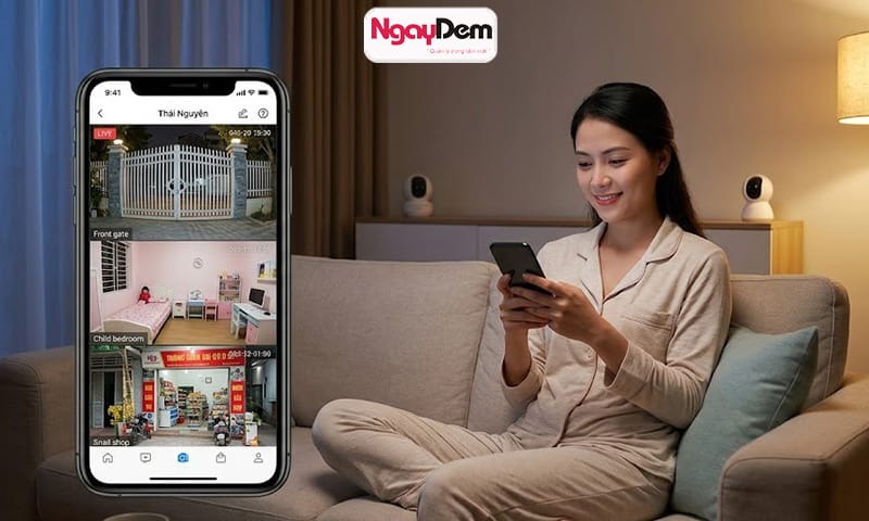 Lắp đặt camera Cầu Giấy mang lại tiện ích lớn - quản lý từ xa thật dễ dàng lắp đặt camera tại cầu giấy