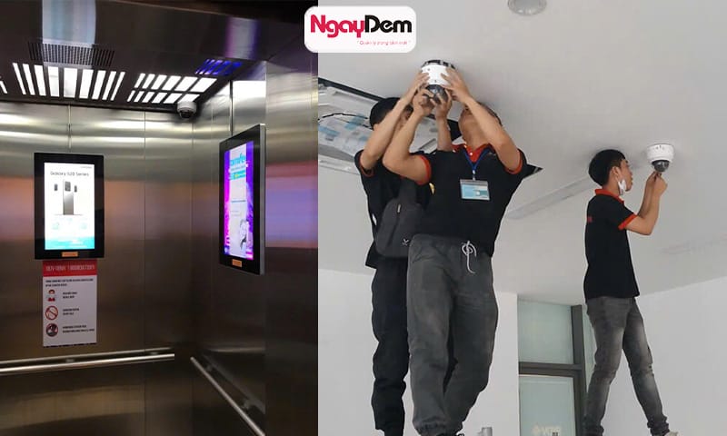 Dịch vụ lắp camera Cầu Giấy uy tín giá rẻ cam kết chất lượng lắp đặt camera tại cầu giấy