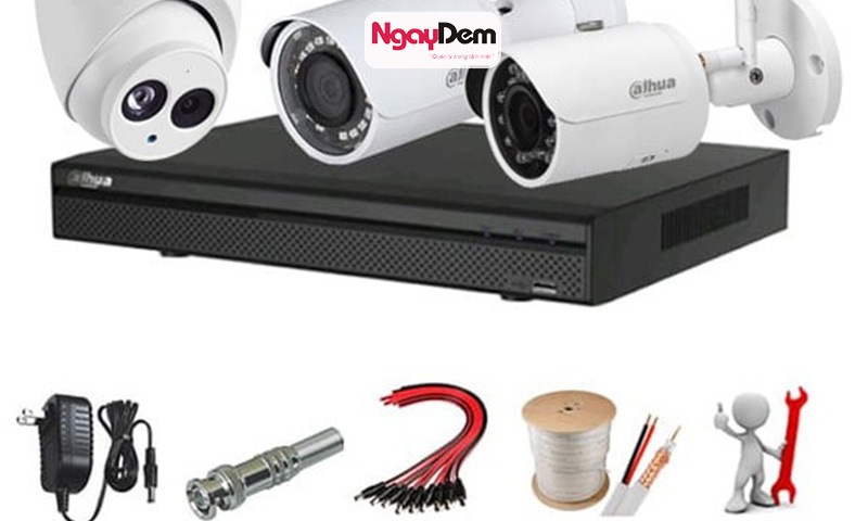 Thi công lắp đặt camera tại Đông Anh trọn gói các thiết bị lắp đặt camera tại Đông Anh