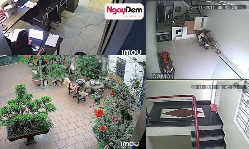 Thi công lắp đặt camera Gia Lâm cho nhà ở, biệt thự quản lý dễ dàng qua điện thoại lắp đặt camera tại Gia Lâm