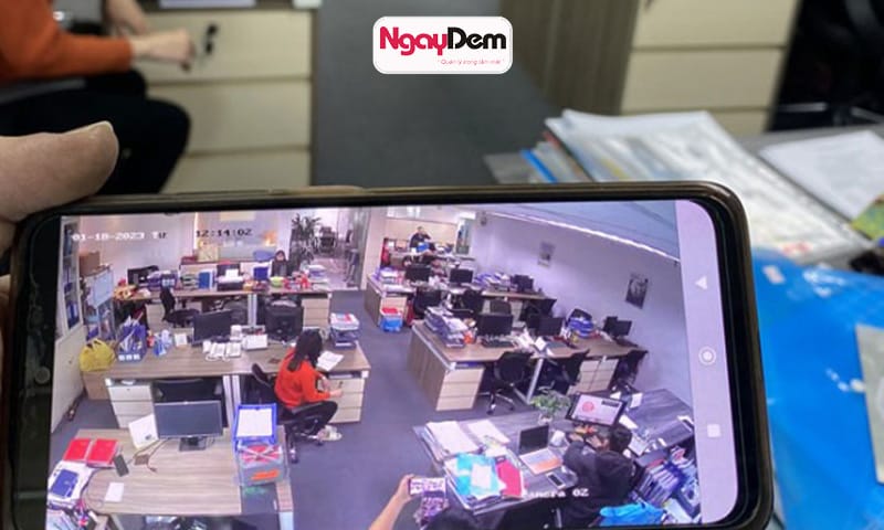 Lắp camera cho văn phòng tại Hà Đông quản lý nhân viên hiệu quả lắp đặt camera tại Hà Đông