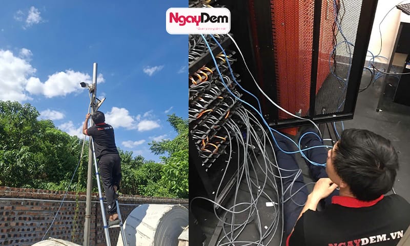 Chọn Cơ điện Ngày Đêm lắp đặt camera tại Hà Đông an tâm chất lượng dịch vụ lắp đặt camera Hà Đông