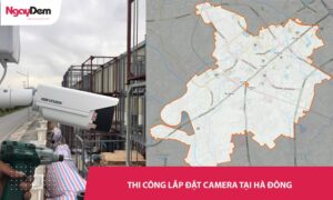 lắp đặt camera tại Hà Đông