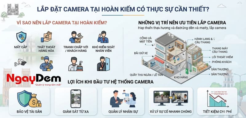 Lắp đặt camera tại Hoàn Kiếm | Thi công trọn gói - Ưu đãi 30% Lắp đặt camera tại Hoàn Kiếm | Thi công trọn gói - Ưu đãi 30%