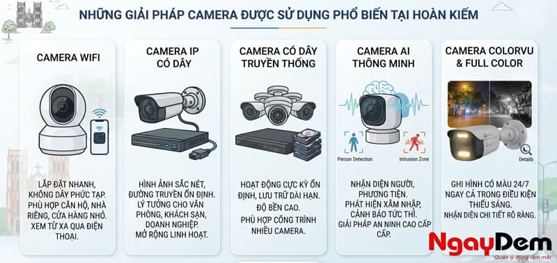 Lắp đặt camera tại Hoàn Kiếm | Thi công trọn gói - Ưu đãi 30% Lắp đặt camera tại Hoàn Kiếm | Thi công trọn gói - Ưu đãi 30%