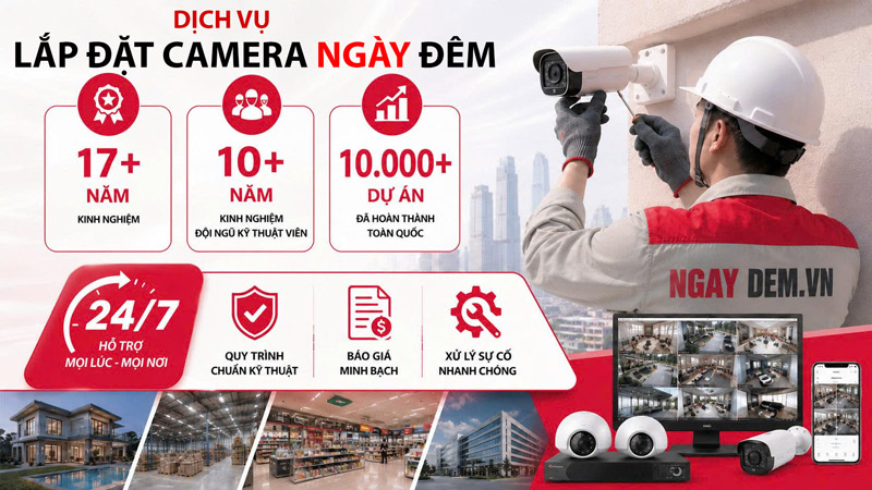 Lắp đặt camera tại Hoàn Kiếm | Thi công trọn gói - Ưu đãi 30% Lắp đặt camera tại Hoàn Kiếm | Thi công trọn gói - Ưu đãi 30%