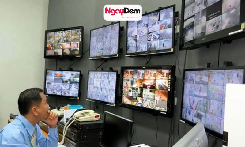 Thi công lắp đặt camera cho bệnh viện Hoàng Mai - giám sát, quản lý thật dễ dàng Lắp đặt camera tại Hoàng Mai