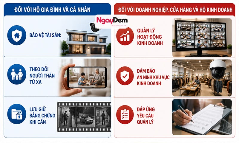 lắp đặt camera tại Long Biên