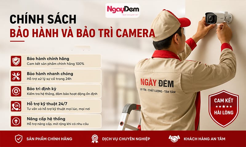 lắp đặt camera tại Long Biên