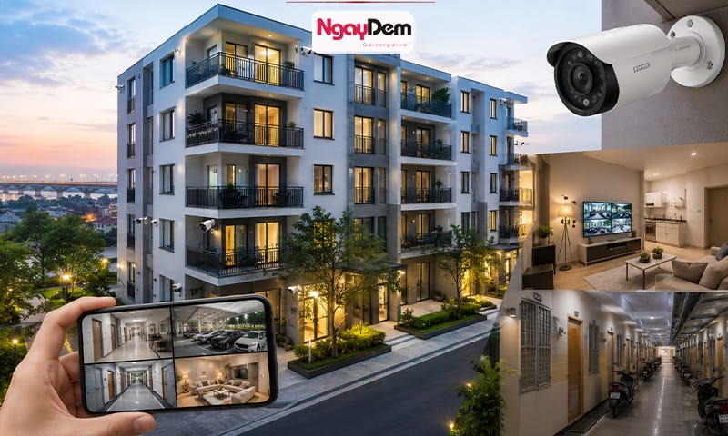 lắp đặt camera tại Long Biên