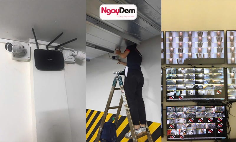 Thi công lắp camera Tây Hồ tại Cơ điện Ngày Đêm - khách hàng an tâm về chất lượng và chính sách bảo hành, hỗ trợ kỹ thuật lắp đặt camera tại tây hồ