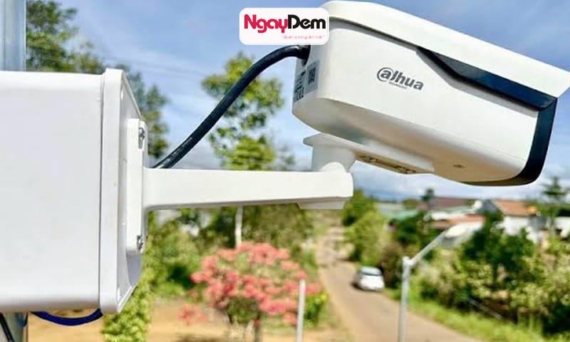 Thi công lắp camera dahua cho nhà ở lắp đặt camera tại Thanh Trì