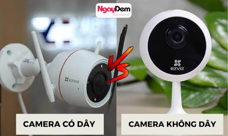 Tư vấn việc chọn lựa camera có dây và không dây lắp đặt camera tại Thanh Trì