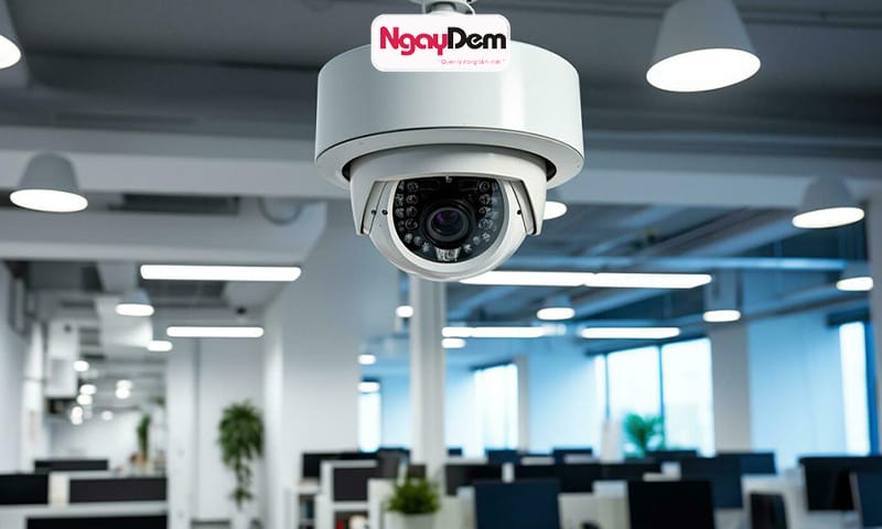 Lắp camera cho văn phòng tại Thanh Xuân quản lý nhân sự và giải quyết được vấn đề khi có sự cố cần xuất hình ảnh, video lắp đặt camera tại Thanh Xuân