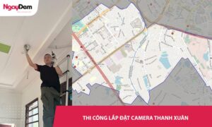 lắp đặt camera tại Thanh Xuân