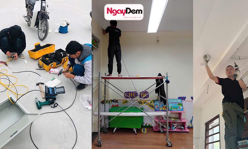 Lắp đặt camera cho trường học tại khu vực Thanh Xuân lắp đặt camera tại Thanh Xuân