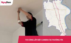 lắp đặt camera tại thường tín