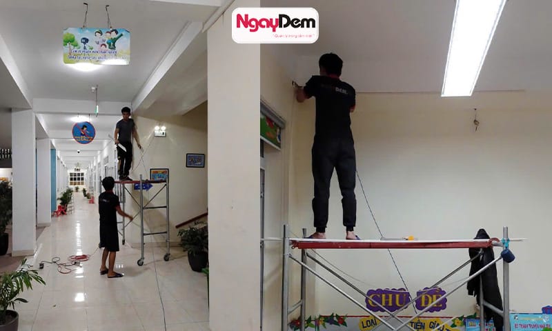 lắp đặt camera tại thường tín