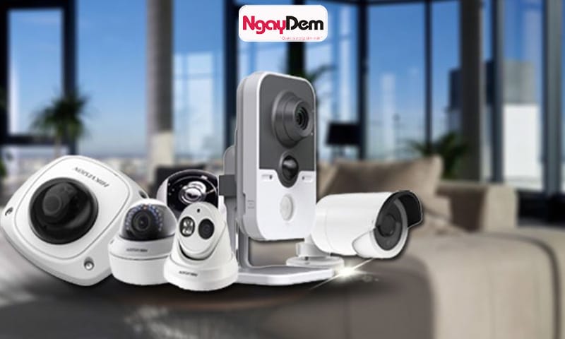Các loại camera sử dụng phổ biến tại khu vực Thạch Thất lắp đặt camera Thạch Thất